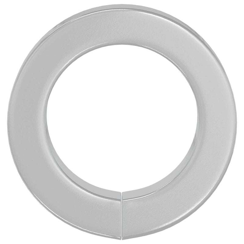 Afbeelding laden in galerijviewer, Vidaxl veer washer 12 pcs wit 13 x 1 mm ijzer
