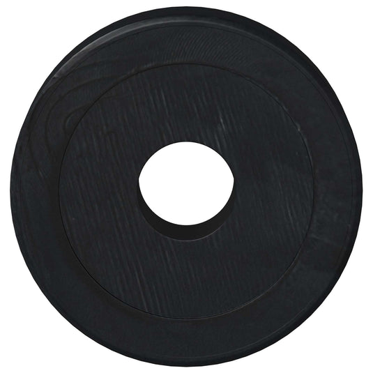 Vidaxl geschikt voor vlakke ringen 36000 pcs zwart ∅15 x 3 mm