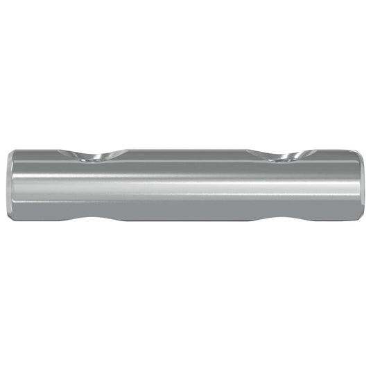 Vidaxl moer 2 pcs verzinkt 60 x 12 mm ijzer