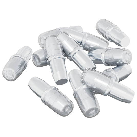 Vidaxl plankhaak 7200 pcs zilver 7 x 16 mm ijzer