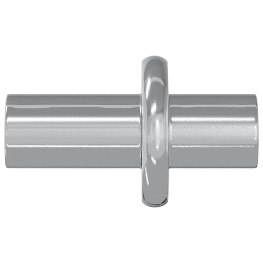 Vidaxl plankhaak 4500 pcs zilver 8,6 x 8,6 x 14,6 mm staal