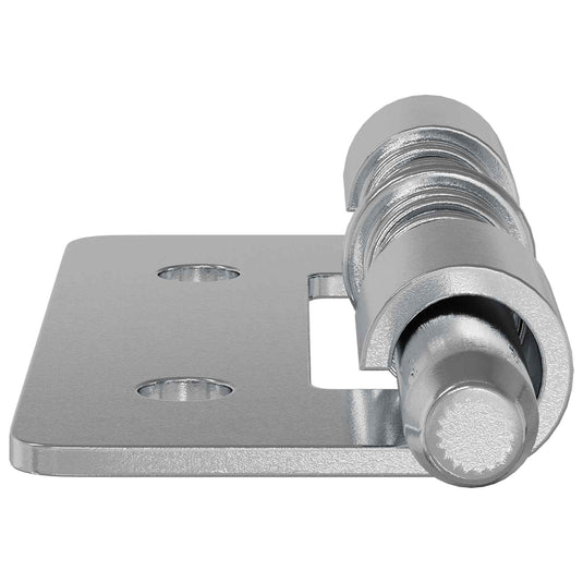 Vidaxl latch 1800 st zilver 46 x 17 x 1,2 mm staal