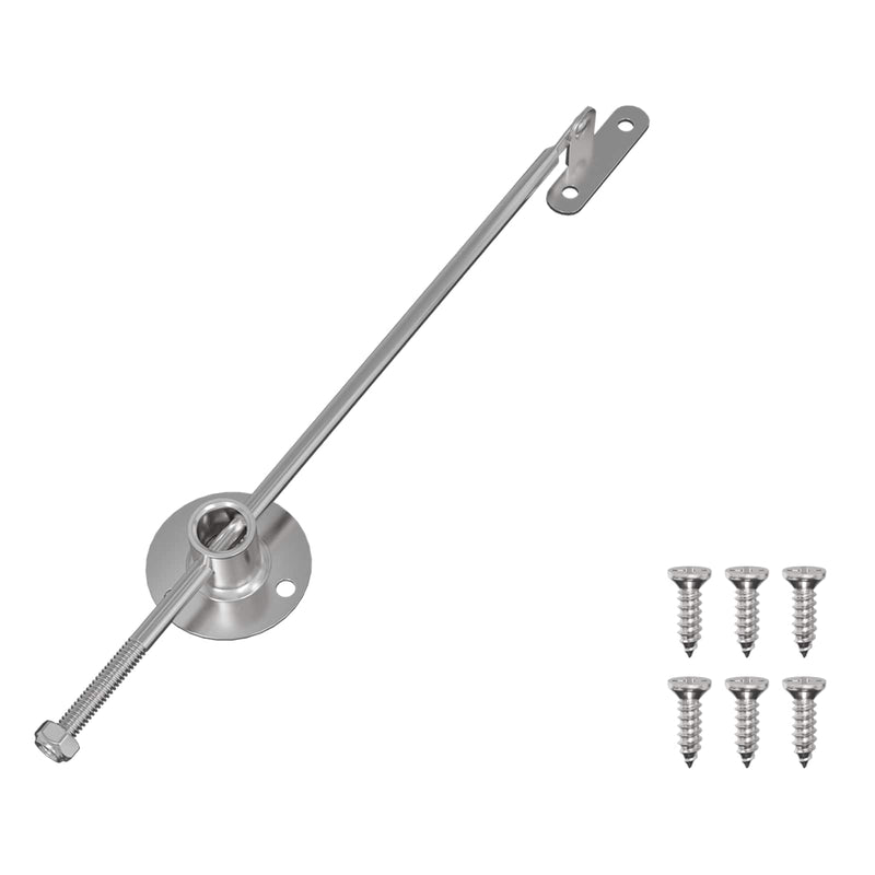 Afbeelding laden in galerijviewer, Vidaxl gasveer 12 pcs zilver 190 mm ijzer
