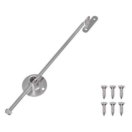 Vidaxl gasveer 12 pcs zilver 190 mm ijzer