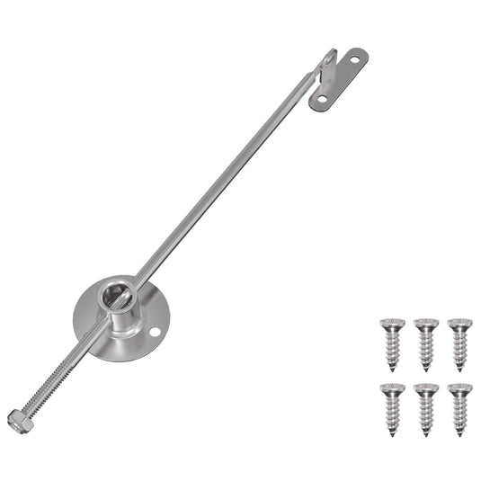 Vidaxl gasveer 439 pcs zilver ijzer