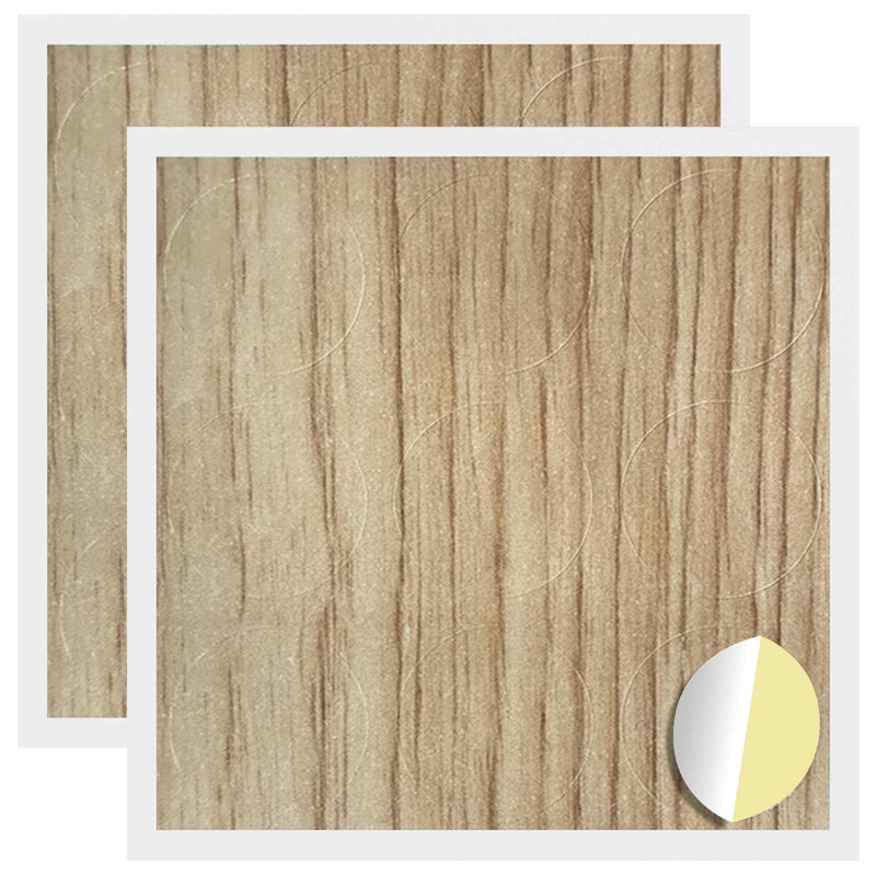 Afbeelding laden in galerijviewer, Vidaxl zelfklevende schroefhoes 2 st artisan eiken ø 20 x 0,5 mm
