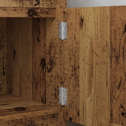 Vidaxl scharnier 720 st zilver 50 x 38 x 1,3 mm staal