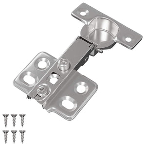 Vidaxl scharnier 12 st nikkel 85 x 52,5 x 9,5 mm ijzer