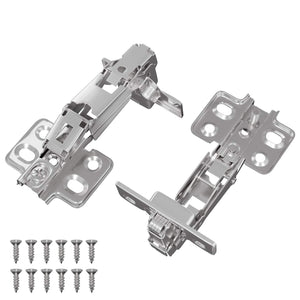 Vidaxl scharnier 2 st nikkel 139 x 64,1 x 10 mm ijzer