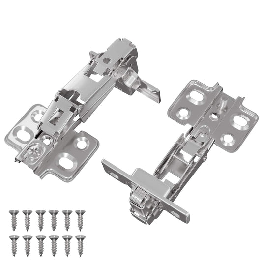Vidaxl scharnier 2 st nikkel 139 x 64,1 x 10 mm ijzer