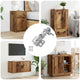 Vidaxl scharnier 126 st nikkel 139 x 64,1 x 10 mm ijzer