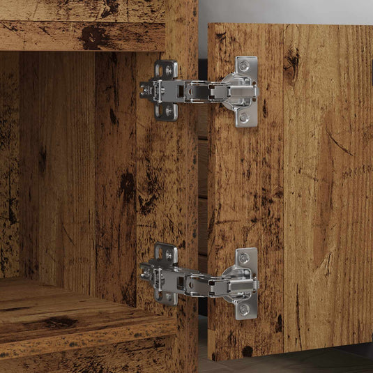 Vidaxl scharnier 126 st nikkel 139 x 64,1 x 10 mm ijzer