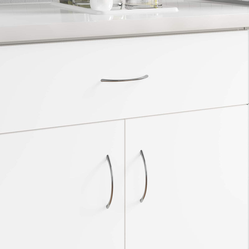 Afbeelding laden in galerijviewer, Vidaxl handvat 12 pcs zilver 107 x 3.6 x 23 mm roestvrij staal
