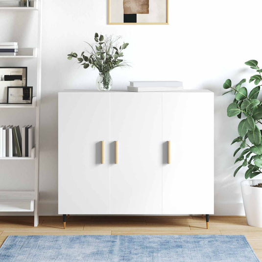 Vidaxl rechthoekige handgreep 2 pcs natuurlijke houtkleur