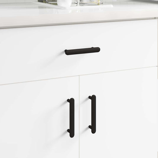 Vidaxl kasthandgreep 474 pcs zwart 121 x 16.6 x 28.3 mm ijzer
