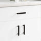 Vidaxl kasthandgreep 474 pcs zwart 121 x 16.6 x 28.3 mm ijzer