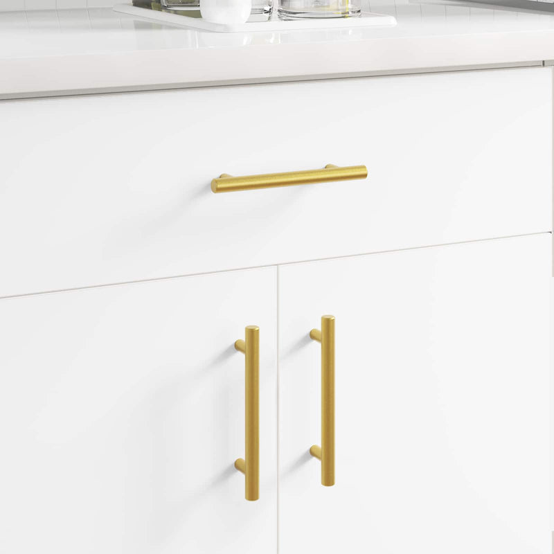 Afbeelding laden in galerijviewer, Vidaxl kasthandgreep 2 pcs goud 150 mm roestvrij staal
