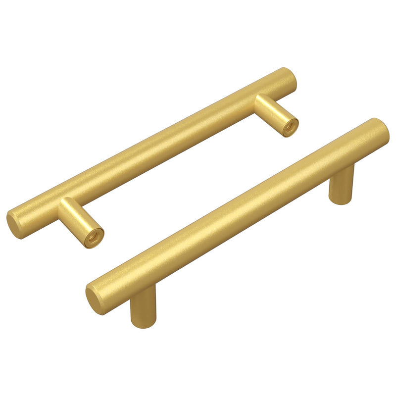 Afbeelding laden in galerijviewer, Vidaxl kasthandgreep 2 pcs goud 150 mm roestvrij staal
