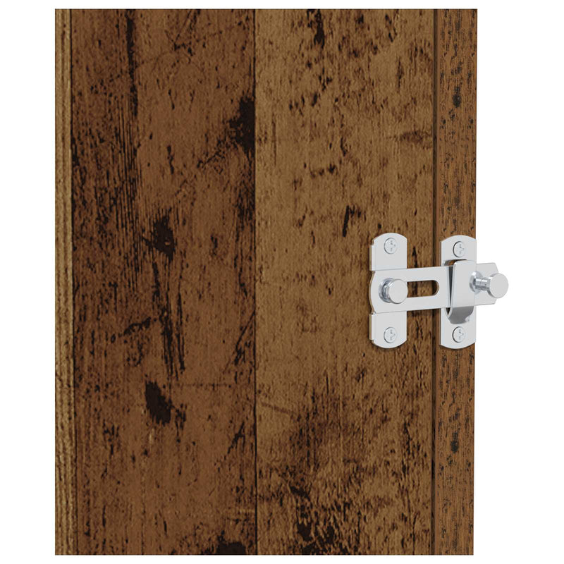 Afbeelding laden in galerijviewer, Vidaxl deurslot 2 pcs zilver 70 x 8 mm staal
