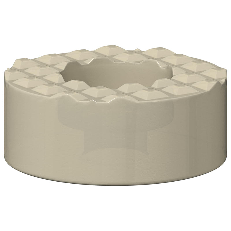 Afbeelding laden in galerijviewer, Vidaxl stoelpoot vloerbeschermers 2 pcs doorzichtig ø 15 x 16 mm pvc

