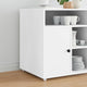Vidaxl caster 12 pcs wit 42 x 11,5 x 29 mm ijzer