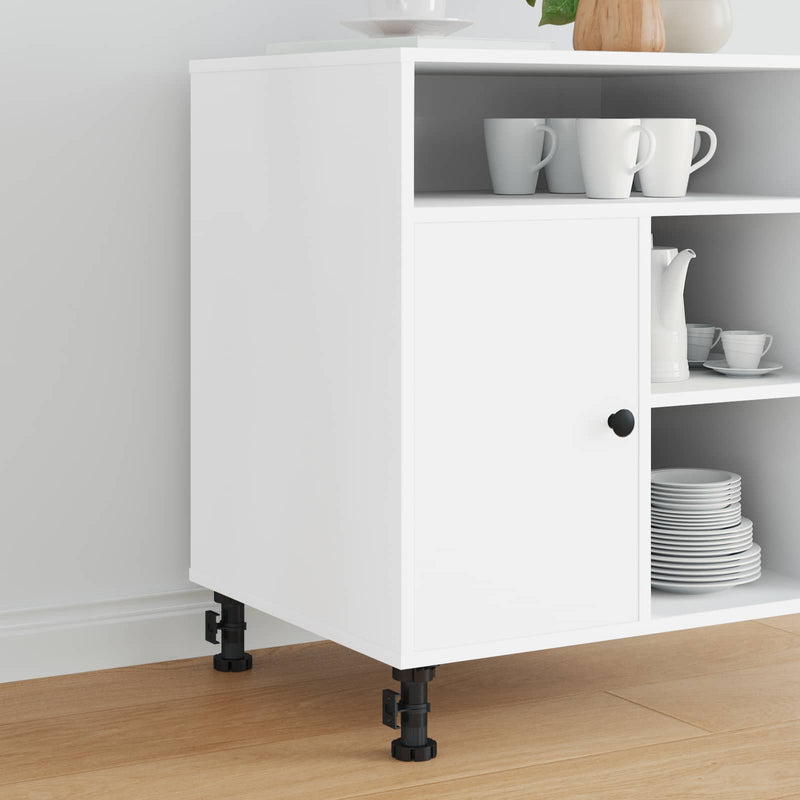 Afbeelding laden in galerijviewer, Vidaxl meubelpoten verstelbaar 12 pcs zwart 46 x 46 x 128 mm pp

