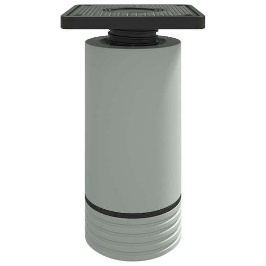 Vidaxl meubelpoten verstelbaar 12 st wit 64 x 64 x 100 mm pp