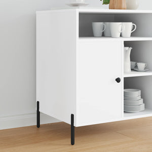 Vidaxl meubelpoten 12 st zwart 66 x 36 x 160 mm ijzer