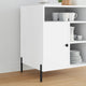 Vidaxl meubelpoten 12 st zwart 66 x 36 x 160 mm ijzer