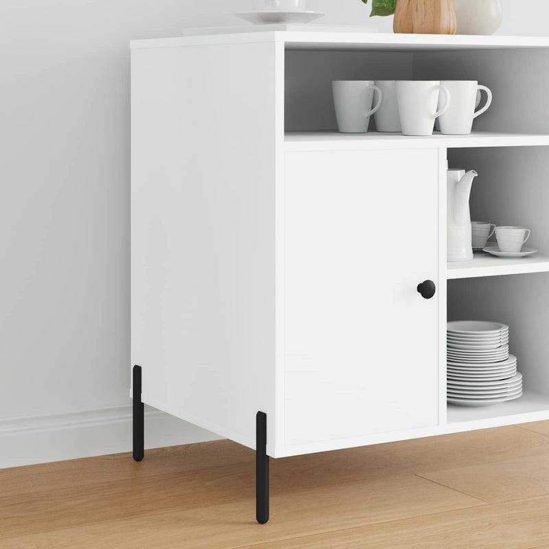 Afbeelding laden in galerijviewer, Vidaxl meubelpoten 12 st zwart 66 x 36 x 160 mm ijzer
