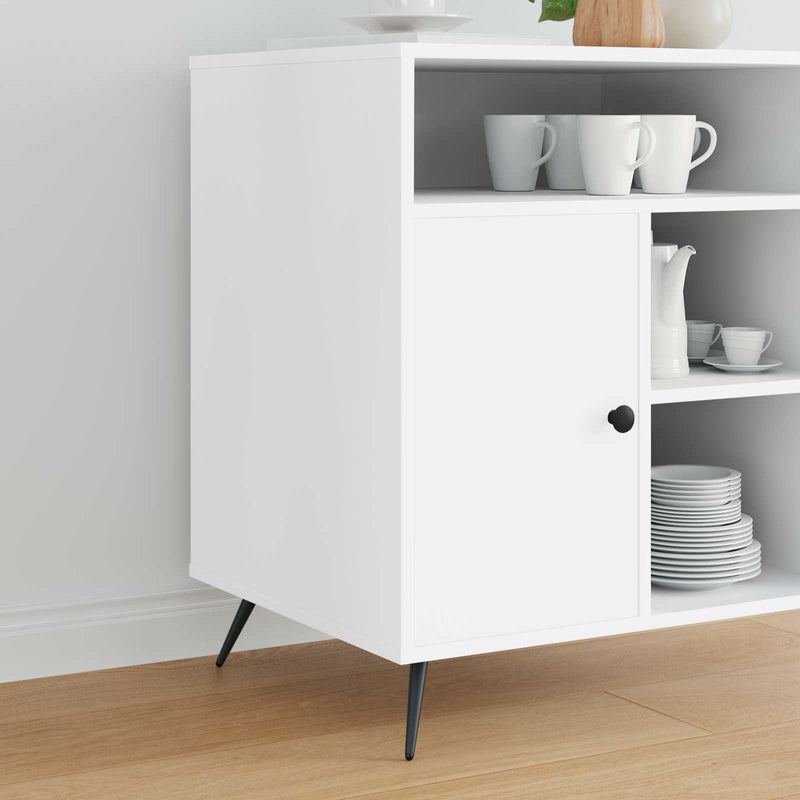 Afbeelding laden in galerijviewer, Vidaxl staande voeten 2 pcs zwart 56 x 56 x 100 mm ijzer
