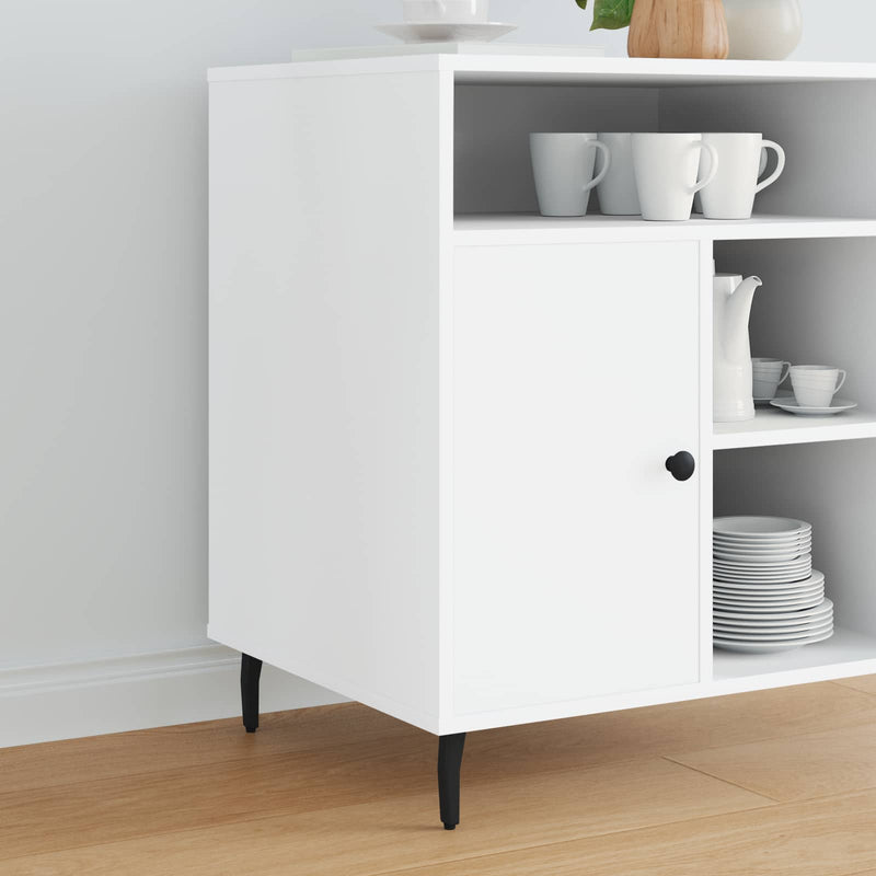 Afbeelding laden in galerijviewer, Vidaxl staande poten 2 pcs zwart 40 x 40 x 100 mm ijzer
