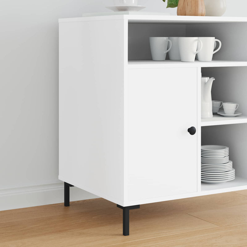 Afbeelding laden in galerijviewer, Vidaxl staande poten 2 st zwart 57 x 57 x 100 mm ijzer
