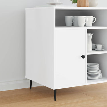 Vidaxl meubelpoten 2 pcs zwart ø 40 x 98 mm ijzer
