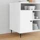 Vidaxl meubelpoten 2 st zwart ø 40 x 98 mm ijzer