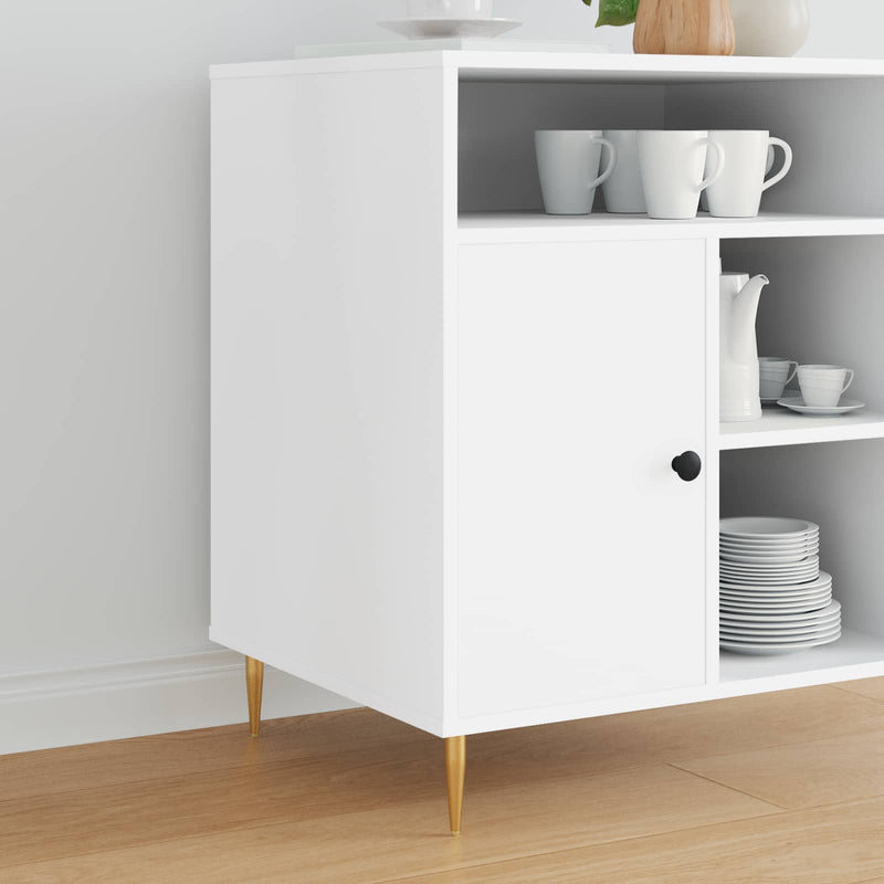 Afbeelding laden in galerijviewer, Vidaxl staande poten 2 pcs goud 98 x 40 mm ijzer
