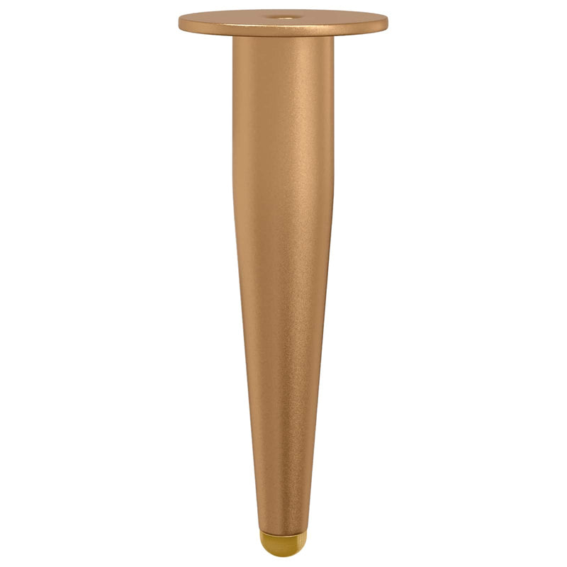 Afbeelding laden in galerijviewer, Vidaxl staande poten 2 pcs goud 98 x 40 mm ijzer
