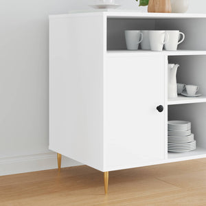Vidaxl staande poten 12 st goud 98 x 40 mm ijzer