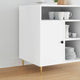 Vidaxl staande poten 12 st goud 98 x 40 mm ijzer