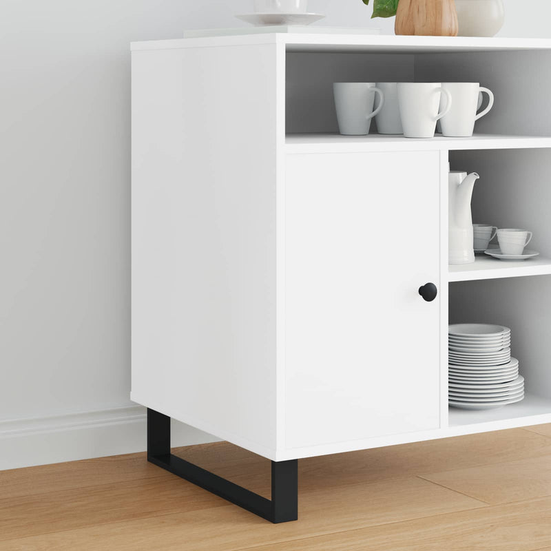 Afbeelding laden in galerijviewer, Vidaxl meubelpoten 12 pcs zwart 436 x 40,5 x 100 mm ijzer
