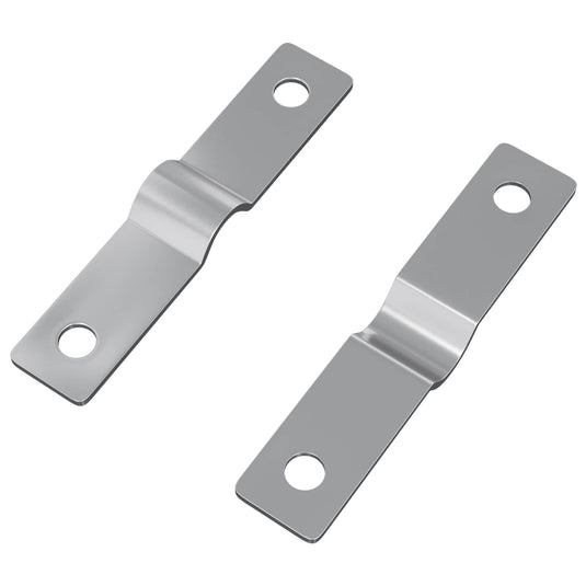 Vidaxl strijkplaat 2 st zilver 50 x 10 x 1,2 mm ijzer