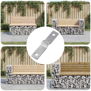 Vidaxl strijkplaat 9000 st zilver ijzer