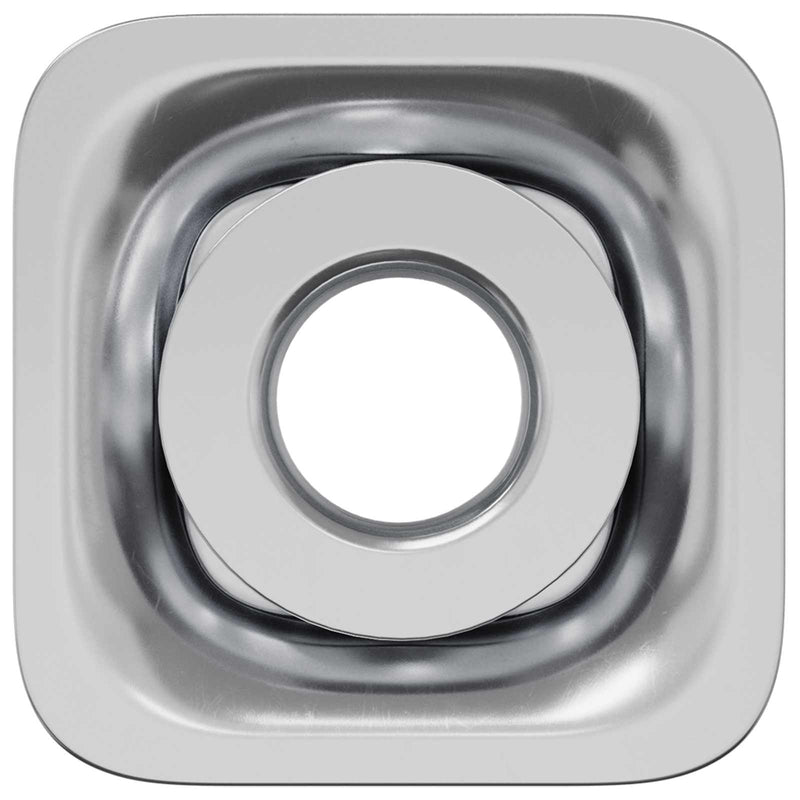 Afbeelding laden in galerijviewer, Vidaxl draadbuis invoeg 12 pcs zwart en zilver 15,8 x 15,8 x 22,5 mm
