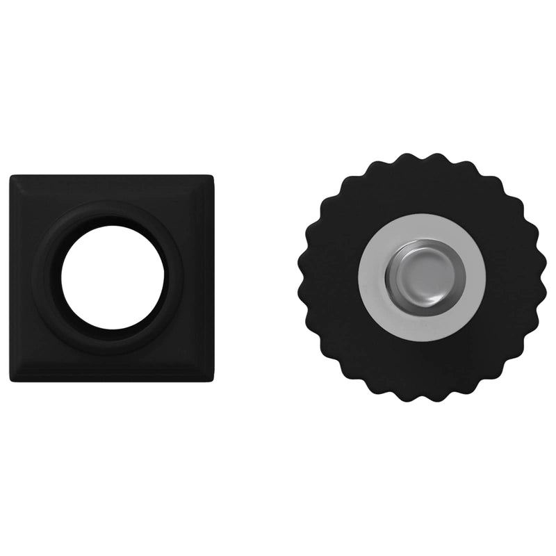 Afbeelding laden in galerijviewer, Vidaxl meubel levelers verstelbaar 2 pcs zwart m6 pp
