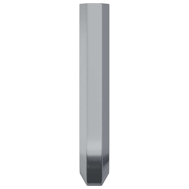 Afbeelding laden in galerijviewer, Vidaxl zeskantsleutel 12 st zilver 22 x 66 mm staal
