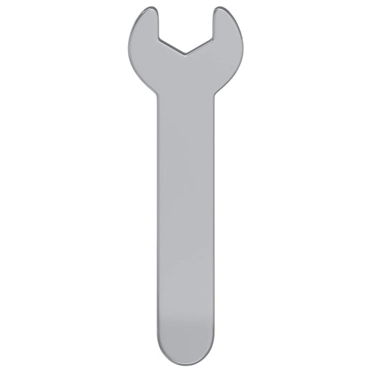 Vidaxl schroefsleutel 2027 pcs zilver 10 mm ijzer