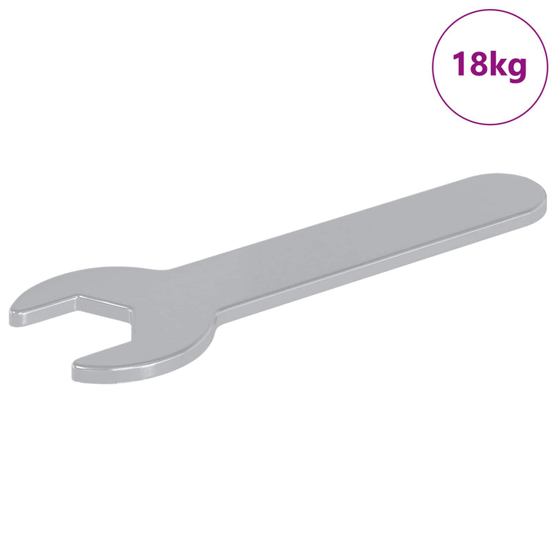 Afbeelding laden in galerijviewer, Vidaxl schroefsleutel 1593 pcs zilver 13 mm ijzer
