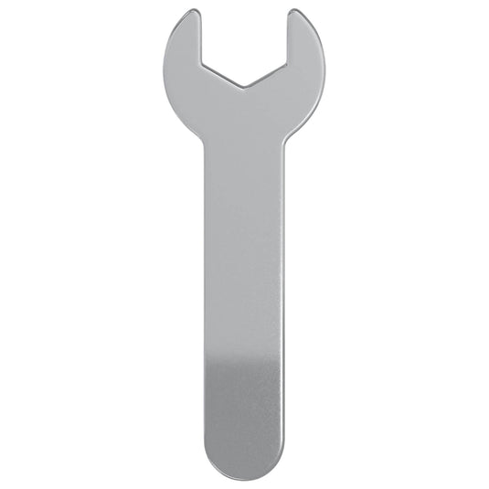 Vidaxl schroefsleutel 1593 pcs zilver 13 mm ijzer