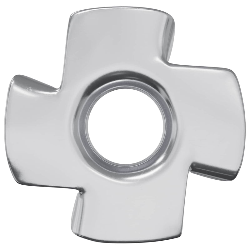 Afbeelding laden in galerijviewer, Vidaxl gestanste t-moer 2 pcs zilver m6 mm staal
