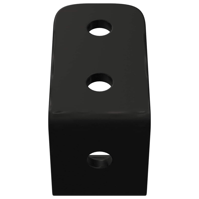 Afbeelding laden in galerijviewer, Vidaxl haken 12 st zwart m5 x 110 mm ijzer
